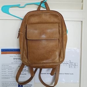 Tignanello Leather Small backpack